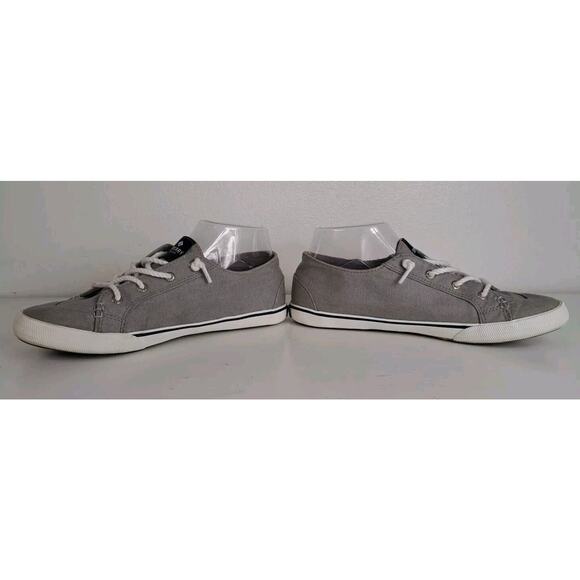 Sperry Top-Sider Sneakers Shoes Women's Size 9 Gray STS81821 Memory Foam Lace Up - Picture 5 of 8